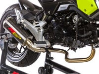 ホンダ GROM マフラー