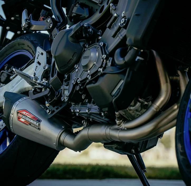 ヤマハ MT-09 マフラー