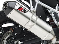 Vストローム マフラー