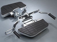 ホンダ VTX1800 フットパーツ