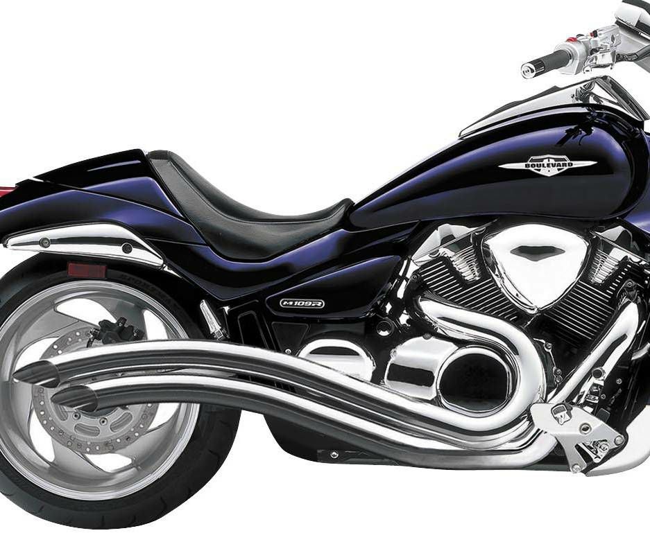 ブルバード　マフラー　M109R コブラ　TRI-PRO  新品　未使用品 Freedom Performance コンバット クローム/クローム ブルバードM109R