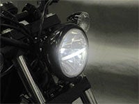 カワサキ アメリカン汎用 ヘッドライト