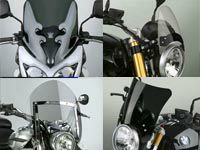 NationalCycle MOHAWKスクリーン ウインドシールド ダークスモーク