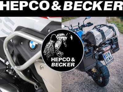 ポンタ rninet用HEPCO&BECKERリアキャリア ヘプコ＆ベッカー リア