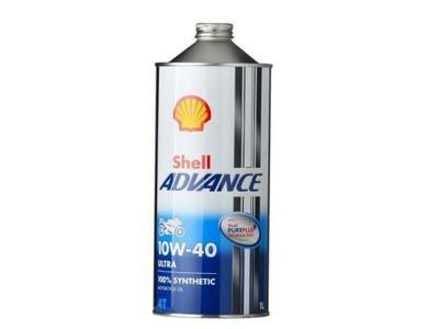 アドバンスウルトラ　15W-50 ×12本 Shellアドバンス 4Tウルトラ （1L／1本） 15W-50 （SN／MA2） | バイク