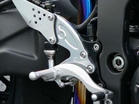 カワサキ ZX-6R フットパーツ