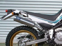 ヤマハ Serow 225 250 マフラー