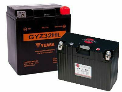 YUASA 12Vメンテナンスフリー・バッテリー（AGM） GYZ32HL / MOTO