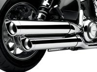 カワサキ バルカン1700 マフラー