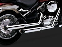 カワサキ バルカン800 マフラー