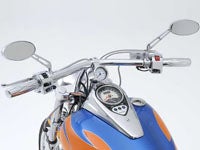 カワサキ バルカン800 ハンドル周り