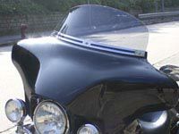 スズキ Boulevard C90 ウィンドスクリーン