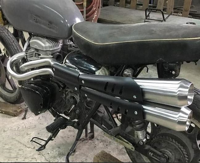 カワサキW800 マフラー |バイクパーツ専門店 モトパーツ
