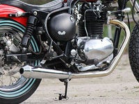 カワサキ 250TR マフラー