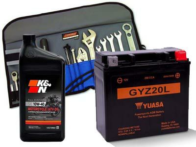 ホンダ CBR650F/650R メンテナンス