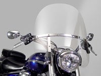 ヤマハ V-Star1300 スクリーン