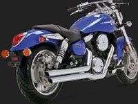 スズキ Boulevard M95 マフラー