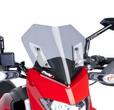 DUCATI ハイパーモタード ウィンドスクリーン