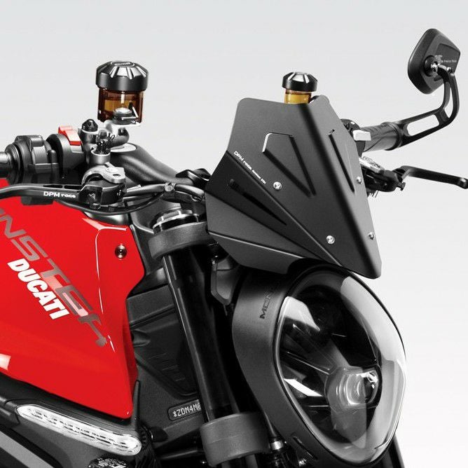 DUCATI モンスター ウィンドシールド