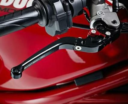 DUCATI モンスター ハンドル周り