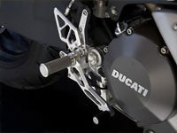 DUCATI モンスター フットパーツ
