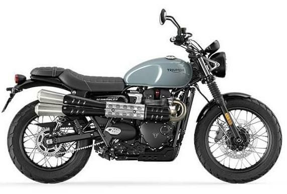 トライアンフ Scrambler(スクランブラー) |タンクパッド カバー