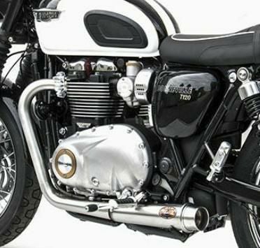 トライアンフ ボンネビル(Bonneville) T100&T120|マフラー|レムス