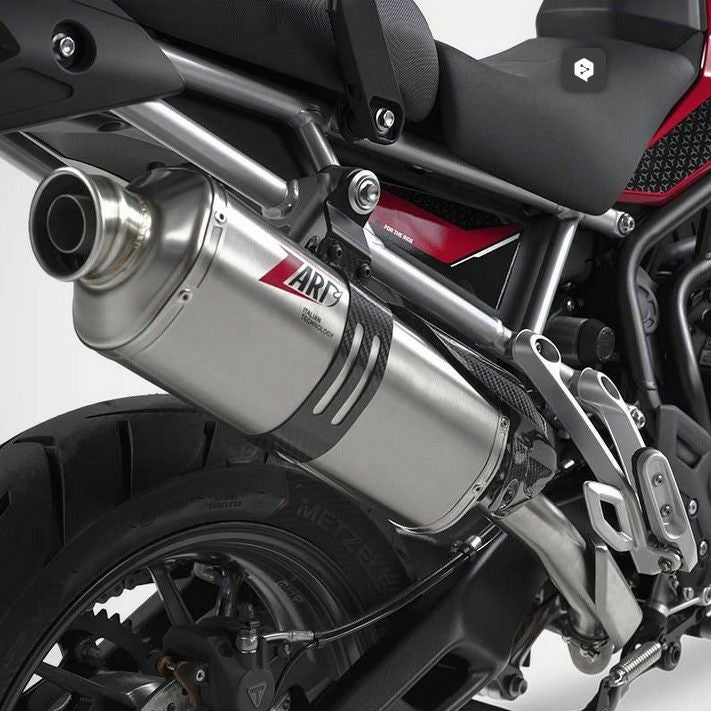 Triumph タイガー マフラー