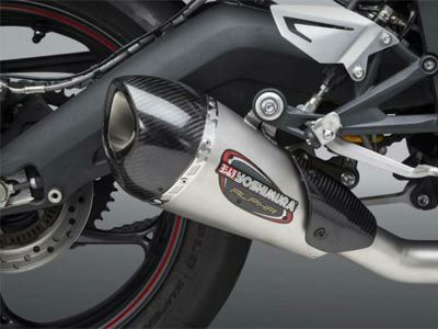 トライアンフ Daytona(デイトナ) マフラー