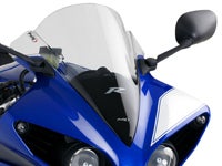 MRA(エムアールエー) スクリーンスポイラー ブラック YZF-R1 15