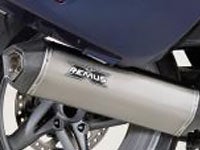 Triumph トロフィー マフラー