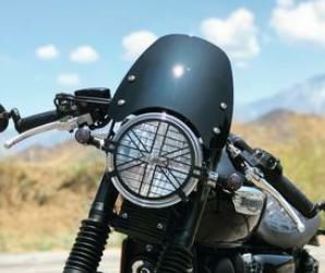 T100&T120 Bonneville 純正スクリーン|バイクパーツ専門店 モトパーツ