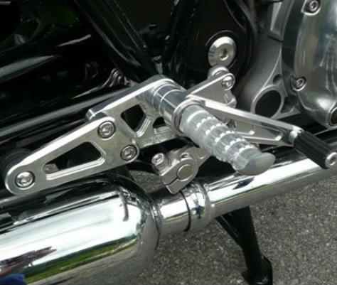 カワサキ Wシリーズ フットパーツ