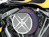 ホンダ VTX1800 エンジン・吸気系 エアクリーナー