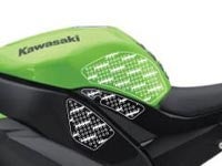 STOMPGRIP トラクションパッド(タンク)キット ZX-10R 11-15(クリア