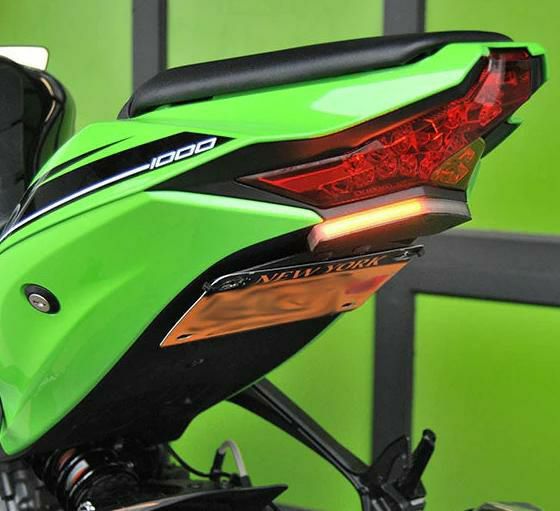 カワサキ ZX-9R / ZX-10R フェンダーレス