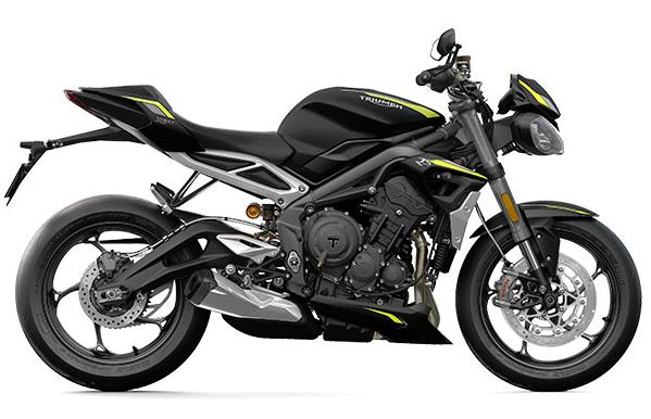 ストリート・トリプル カスタムパーツ