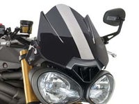 トライアンフ (Street Triple)ストリートトリプル|ウィンドシールド