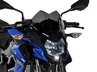 カワサキ Z125 ウィンドスクリーン