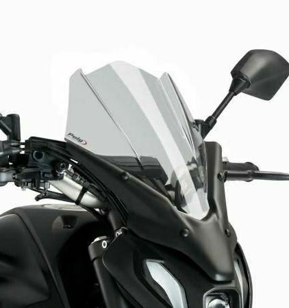 ヤマハ MT-07 シールド