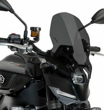 ヤマハ MT-09 スクリーン プーチ