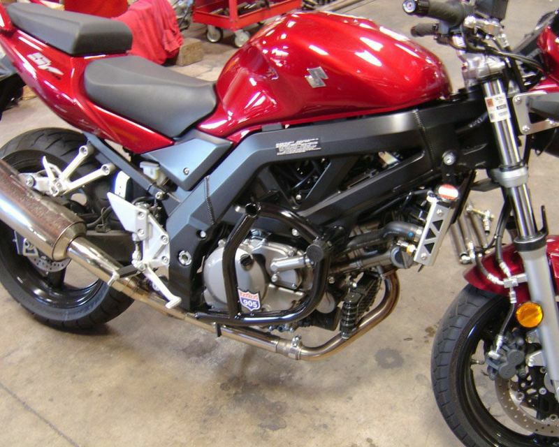スズキ SV1000 ガード スライダー