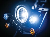 カワサキ エストレヤヘッドライト