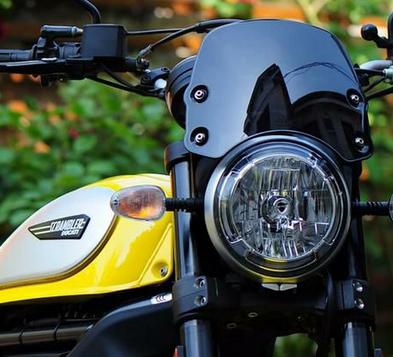 DUCATI スクランブラー|スクリーン|CNCレーシング |バイクパーツ専門店