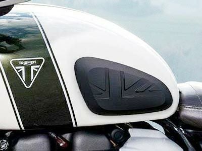Triumph スクランブラー タンクパッド カバー
