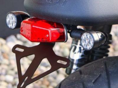 Triumph スクランブラー フェンダーレス