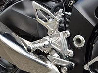 スズキ GSX-S1000 S1000F フットパーツ