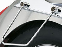 トライアンフ サンダーバード サドルバッグサポート