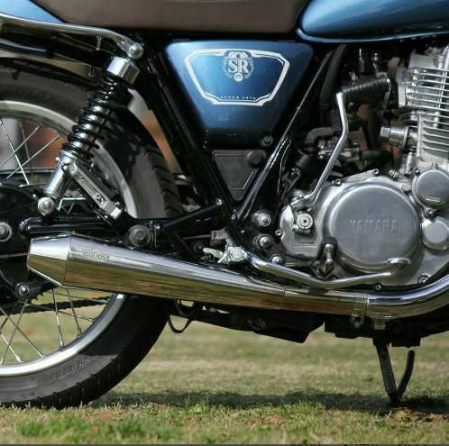 YAMAHAヤマハ◻︎SR400マフラー 社外品 ヤマハ SR400 SR500 マフラー | モトパーツ(MOTO PARTS)