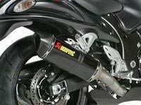 スズキ GSX1300R 隼 マフラー アクラポヴィッチ